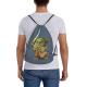 Waterproof Anime Drawstring Backpack Bulk Cartoon String Backpack Drawstring Bags Cinch Bag Sackpack for Men Women