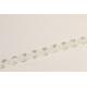 Delicate Fanlike Sequin Lace Trim 60mm Width Bugles Equipped
