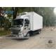 Foton Forland 3T 5T Freezer Van Truck With Thermo King Refrigerator