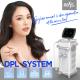 CE DPL Laser Machine Skin Rejuvenation Acne Pigmentation Treatment Machine