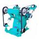 Big Power Sand Belt Grinding And Polish Machine With Two Cloth Wheel