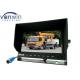 Lightweight Rgb 1024*600 7 Inch Ahd Car Monitor , 3 Channel Hd Video Input