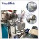 Automatic Laboratory PET PS PC 200-700mm Plastic Sheet Extruder Machine With PLC Control