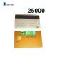 ATM Parts NCR Magnetic Blank Card Reader Test Card with IC Chip