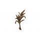Funeral accessories leaf decoration for tombstone 194*98mm BD022