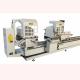 Double-head aluminum cutting machines aluminum upcut saw shandong aluminium cutter machine double