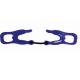 Durable Plastic Glove Clips Light Weight Color Fastness With Good Stability