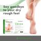 Natural Organic Foot Exfoliating Spa Socks Skin Care Callus Remover Foot Peel