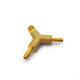 Customized Precision Machining Brass Fitting with ASTM Standard and Metal Material