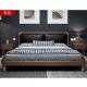 Modern Ash Wood Platform Bed Furniture Fashion Design For Hotels / Apartments