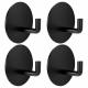 Sturdy Stainless Steel Strong Adhesive Heavy Duty Waterproof Shower Hook Adhesive Wall Hooks
