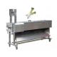 220V Voltage Stainless Steel Automatic Root Vegetable Mooli Peeling Machine for Sormac