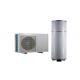 Refrigerant Circle 500L Split Heat Pump Water Heater For Villa Restaurant