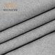 0.6mm Grey Micro Fiber Suede Fabric Material Ultra Suede Leather For Gloves