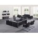 modern office manager leather table furniture/office manager leather desk