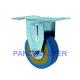 Fixed Institutional Casters 50mm Swivel Castors Wheels For Carts