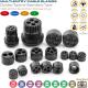 Multi-hole (Multi-Entry) Plastic IP68 Cable Glands with PG & Metric Threads for