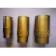 Customised BQ Drill Pipe , Drill Rod Thread Types For Mineral Exploration