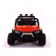 12V7AH Battery Powered Kids Drivable Truck With Multifunctional Music Steering Wheel