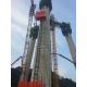 Inclined 33m/Min 2000KG Construction Material Lifting Hoist Auto Landing System