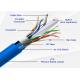 Cat5e Cat6 Cat6a Cat7 HDPE Indoor Outdoor Ethernet LAN Cable Network Ethernet Lan Cable