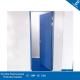 Blue Color Auto Closing Pharmaceutical Clean Room Door With CE Certification
