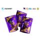 Aluminium Foil Mylar Food Bags Chocolate Candy Stand Up Food Packaging Bags
