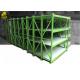 Corrosion Resistant Medium Duty Shelving / Pallet Racking Systems 300kg / Level