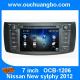 Ouchuangbo Car GPS Navigation DVD Radio for Nissan New sylphy 2012 Auto Multimedia System