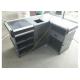 Useful Design Convience Store Metal Cash Counter Used In Shopping