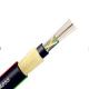 Kevlar Yarn 100M 200M 300M Span ADSS 24 48 96 144 Core Optic Fiber Cable