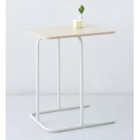 Black White Modern Solid Wood And Metal Coffee Table Nesting Side Tables