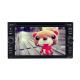 Central Multimidia Car DVD Player With Electronic / Mechanical Anti - Shock System