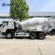 Hot HOWO Concrete Mixing Truck 6x4 10 Wheels 400HP Concrete Mixer Truck Best Price