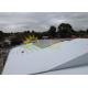 1.6KN/㎡ Metal Roof Solar Panel Mount Roof Rack 80cm