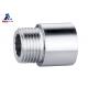 DIN259 Brass Fittings 300mm Chrome Plated Fitting