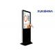 Wifi Totem 65 inch Floor Standing Digital Signage Displays for Banks