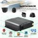 4CH 1080P Dual SD Card Mobile DVR Support Oil Sensor 4G Real Time Video Monitoring GPS Tracker