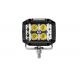 Spot Amber Side Shooter LED Pods Work Light 26W 4 Inch