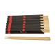 Personalized disposable chopstick cover with half paper sleeve