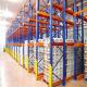 Industrial Warehouse Drive In Racking System High Density Q235 Steel Material