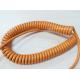 UL20375 ABS Trailer PUR Spiral Cable