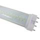 85 - 265V 225mm Length 8W 2G11 4 Pin LED Tube Light