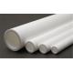 White Color PTFE Extruded Tubing Durable Outstanding Chemical Resistance