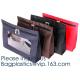 Zipper Security Bank Deposit Bag, Cash Bag, Utility Pouch, Money Bag With Key Lock, Bank Supplies