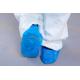 Disposable CPE Waterproof Dustproof Non Woven Foot Cover
