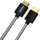 HDMI 4k Cable High Speed 18Gbps Gold Plated Nylon Braid HDMI Cord Supports 4K@60Hz