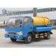 JAC RHD LHD 6000L  Sewage Vacuum Truck With Pump 6000 L Water Tank Volume