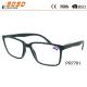 New arrival and hot sale plastic reading glasses,spring  hinge ,suitable for women and men