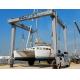 Boat Maintenance Small Tonnage Yacht Lifting Crane Customized Speed